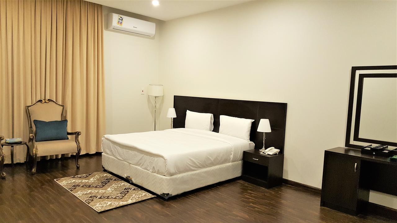 Towlan Al Rawdah Aparthotel Riad Exterior foto