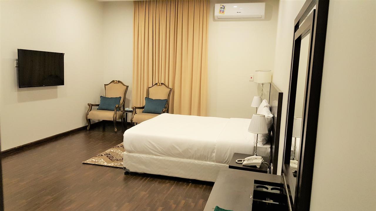 Towlan Al Rawdah Aparthotel Riad Exterior foto