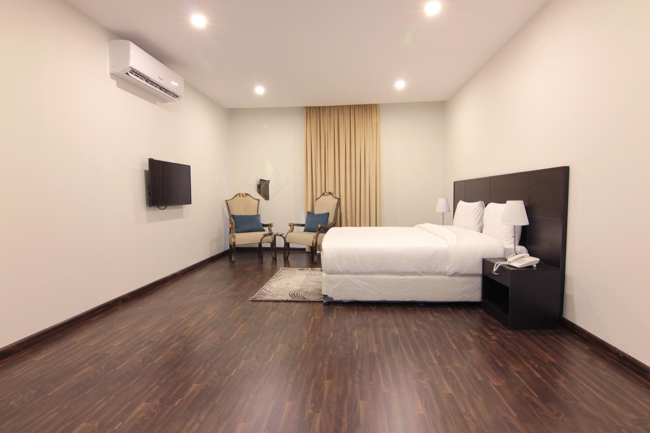 Towlan Al Rawdah Aparthotel Riad Exterior foto