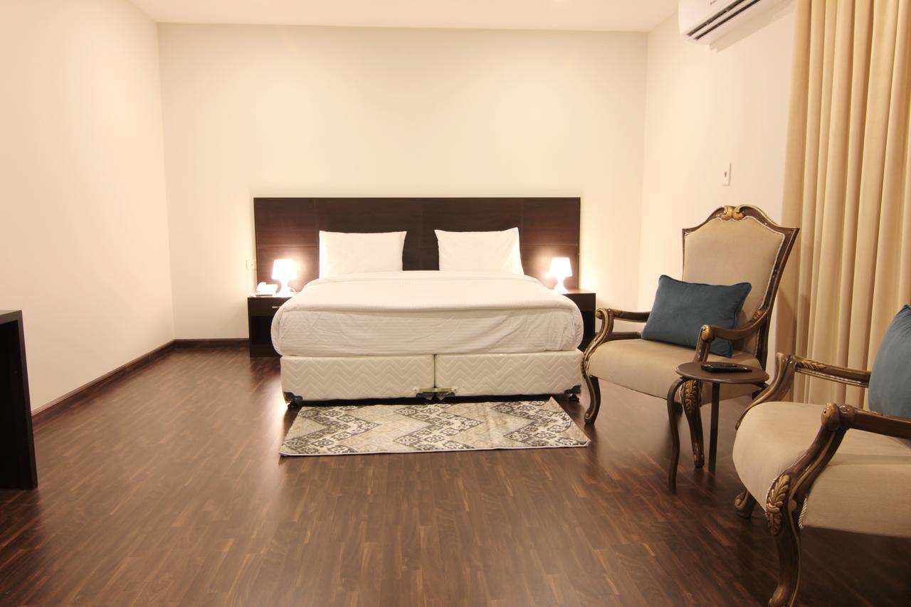 Towlan Al Rawdah Aparthotel Riad Exterior foto