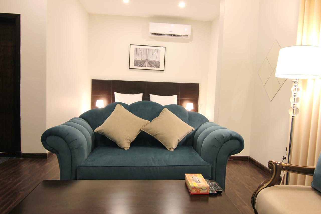 Towlan Al Rawdah Aparthotel Riad Exterior foto