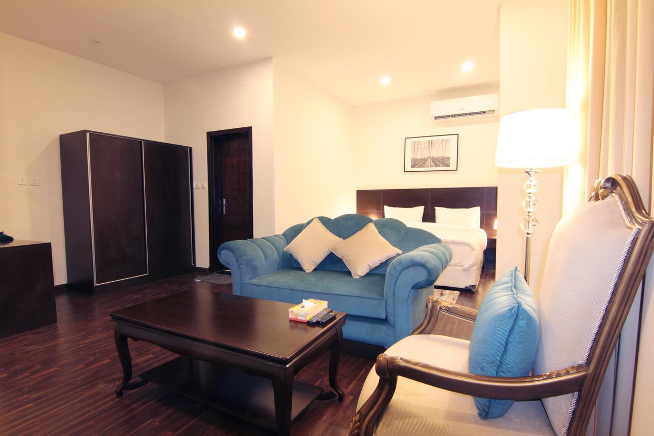Towlan Al Rawdah Aparthotel Riad Exterior foto